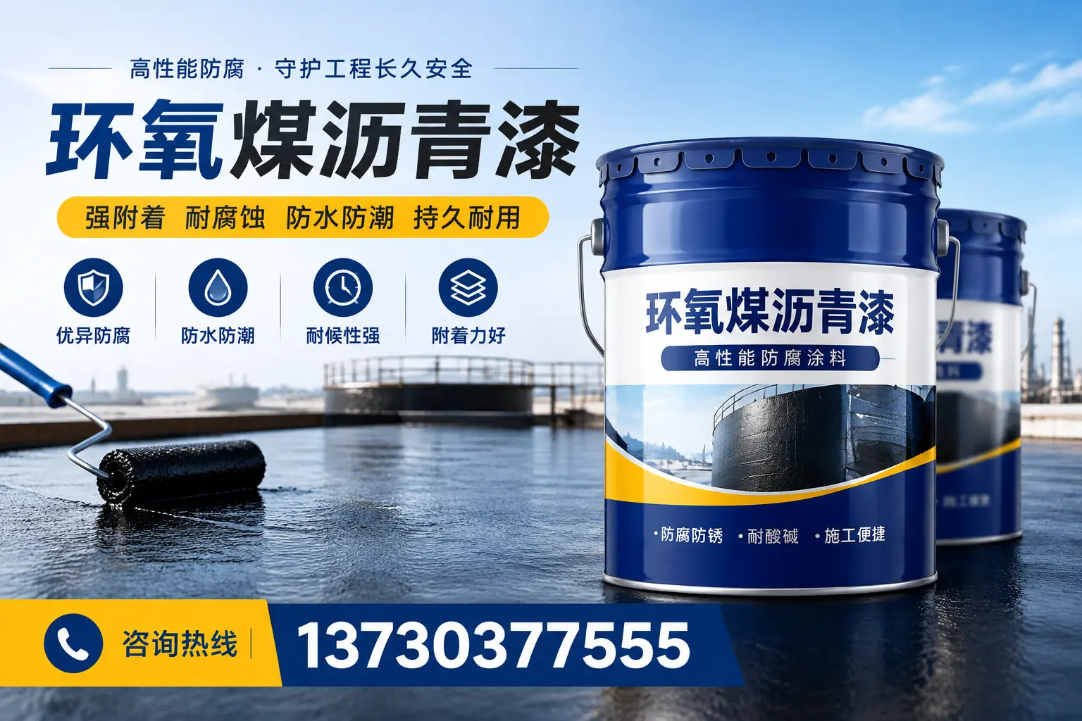 如何判断环氧煤沥青漆的质量?德宏消费者指南